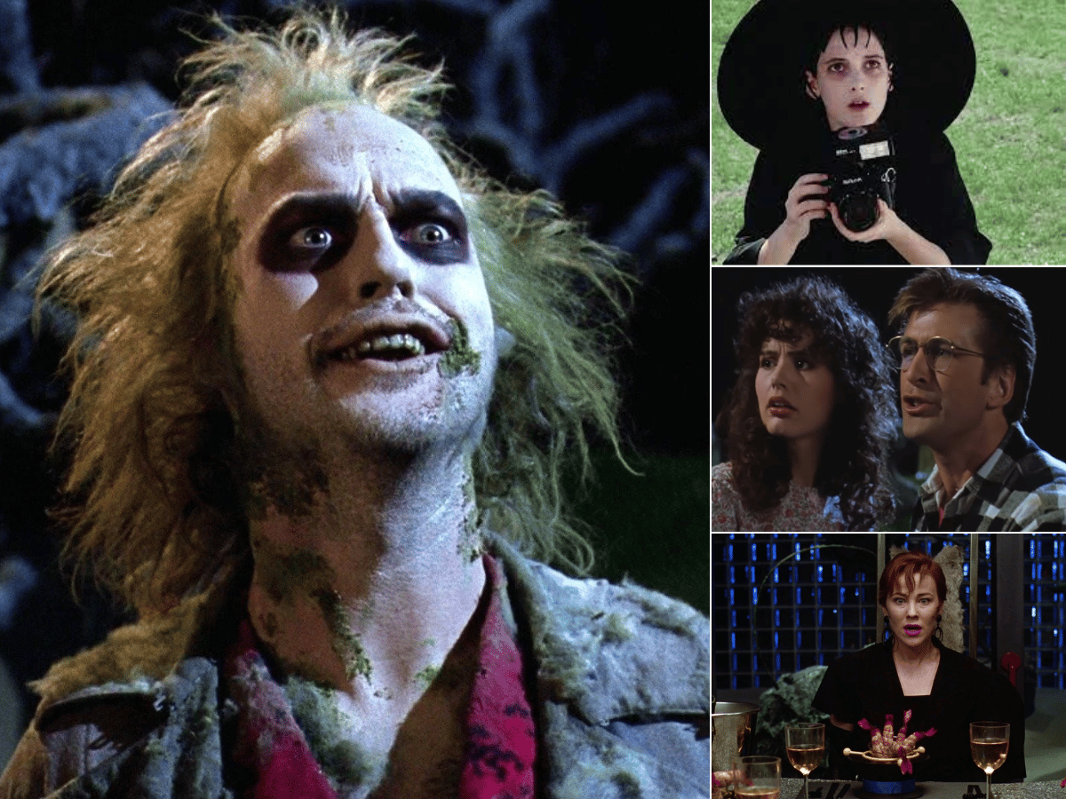 Beetlejuice original: What happened to cast of 1988 movie